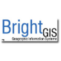 BrightGIS logo, BrightGIS contact details