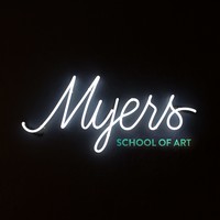 Myers School of Art logo, Myers School of Art contact details