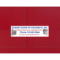 Budget Door Of Cincinnati, INC logo, Budget Door Of Cincinnati, INC contact details