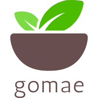 Gomae logo, Gomae contact details