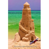 SandCastle Lessons with Beach Sand Sculptures logo, SandCastle Lessons with Beach Sand Sculptures contact details