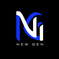 NewGen logo, NewGen contact details