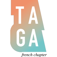 TAGA French Chapter logo, TAGA French Chapter contact details