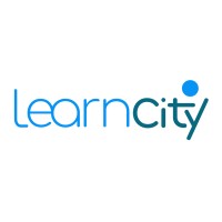 LearnCity logo, LearnCity contact details