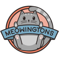 Meowingtons logo, Meowingtons contact details