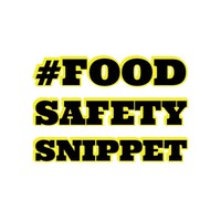 Food Safety Snippet logo, Food Safety Snippet contact details