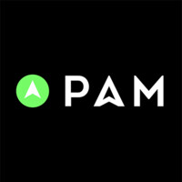 PAM logo, PAM contact details