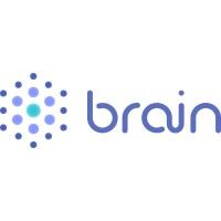 BrAIn logo, BrAIn contact details