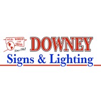 Downey Signs logo, Downey Signs contact details