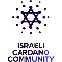 Israeli Cardano Community logo, Israeli Cardano Community contact details