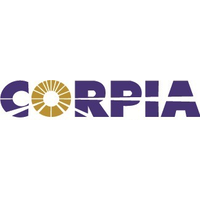 CORPIA logo, CORPIA contact details