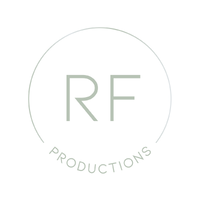 RF Productions logo, RF Productions contact details