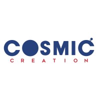 Cosmic Creation logo, Cosmic Creation contact details