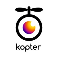 kopter logo, kopter contact details