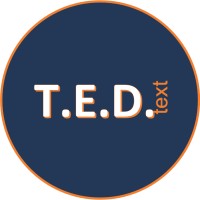 TED text LLC logo, TED text LLC contact details