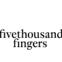 Fivethousand Fingers logo, Fivethousand Fingers contact details