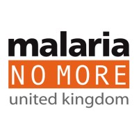 Malaria No More UK logo, Malaria No More UK contact details