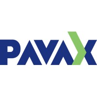 Pavax logo, Pavax contact details