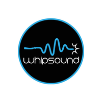 WHIPSOUND logo, WHIPSOUND contact details