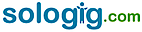 Sologig logo, Sologig contact details