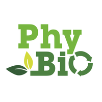 PhyBio logo, PhyBio contact details