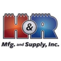 H&R Mfg. and Supply, Inc. logo, H&R Mfg. and Supply, Inc. contact details