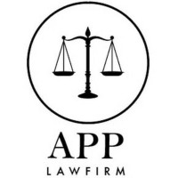 App Law Firm logo, App Law Firm contact details