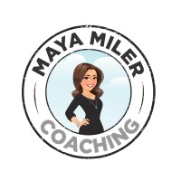 Maya Miller Coaching logo, Maya Miller Coaching contact details