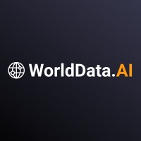 WorldData.AI logo, WorldData.AI contact details