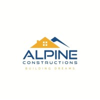 Alpine constructions official logo, Alpine constructions official contact details