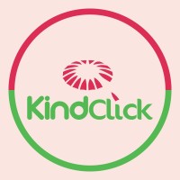 KindClick logo, KindClick contact details