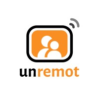 unremot logo, unremot contact details