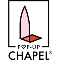 The Pop-Up Chapel Co. logo, The Pop-Up Chapel Co. contact details