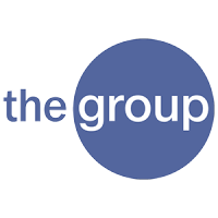 The Group logo, The Group contact details