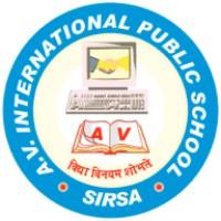 A.V. International Public School logo, A.V. International Public School contact details