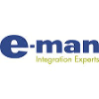 e-man AB logo, e-man AB contact details