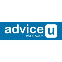 AdviceU logo, AdviceU contact details