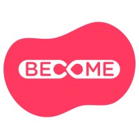 BECOME. logo, BECOME. contact details