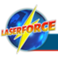 Laser Force logo, Laser Force contact details