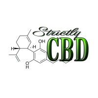 Strictly CBD logo, Strictly CBD contact details