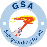 The GSA logo, The GSA contact details