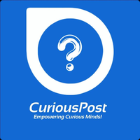 CuriousPost logo, CuriousPost contact details