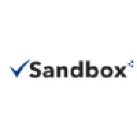 vSandbox logo, vSandbox contact details