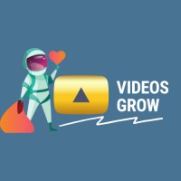 VideosGrow logo, VideosGrow contact details