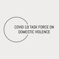 COVID-19 Task Force on Domestic Violence logo, COVID-19 Task Force on Domestic Violence contact details