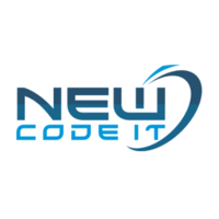 New Code IT logo, New Code IT contact details