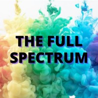 The Full Spectrum logo, The Full Spectrum contact details