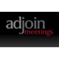 Adjoin Meetings logo, Adjoin Meetings contact details