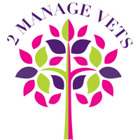 2 Manage Vets - logo, 2 Manage Vets - contact details