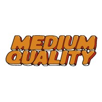 Medium Quality logo, Medium Quality contact details